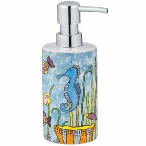 Dozator de săpun din ceramică Wenko Ocean Rollin Art , 360 ml imagine