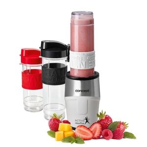 Smoothie maker Concept SM3380 Active Smoothie500 W alb 2 x 570 ml + 400 ml, alb imagine