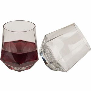 Set de 2 pahare Diamant, 330 ml imagine