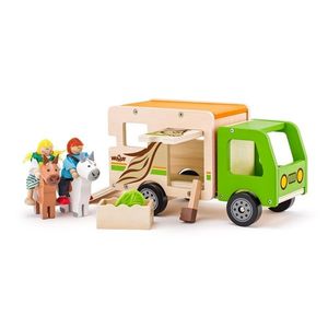 Camion pentru transportul cailor Woody imagine