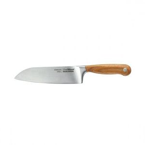 Cuțit Santoku Tescoma FEELWOOD, 17 cm imagine