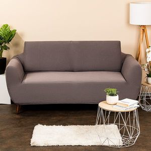 Husă multielastică 4Home Comfort fotoliu dublu, gri, 140 - 180 cm, gri, 140 - 180 cm imagine