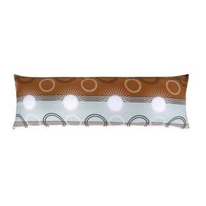 Față de pernă Bellatex pentru perna de relaxare Beam maro , 55 x 180 cm, 55 x 180 cm imagine