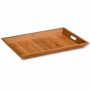 Kesper 77507 Tavă de servit bambus, naturală, 52 x33 cm imagine