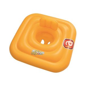 Șezut gonflabil Bestway baby Step A, cu spătar, 76 cm x 76 cm imagine