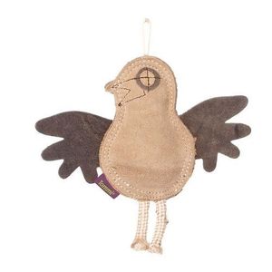 Tommi Toy pentru câini Natural doar Sparrow, 24 x22 x 4 cm imagine