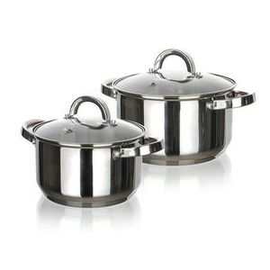 Set de oale inox Banquet Swing Small, 4 piese imagine