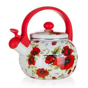 Ceainic smălțuit Banquet Poppy, 2, 2 l imagine