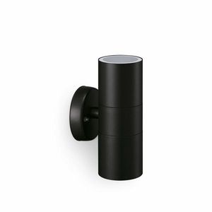 Lampă de perete pentru exterior Philips Kylis 2xGU10 max. 25 W fără sursă, negru imagine