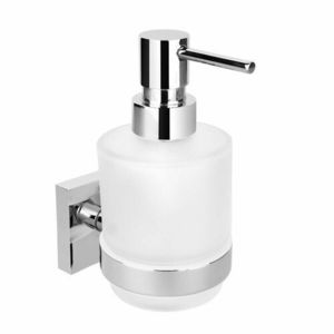 Dispenser de săpun SAPHO XQ101 X-Square Mini 200 ml, crom imagine