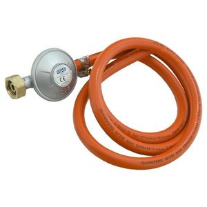 Regulator presiune gaz 30 mbar Cattara 13607 EN16129 cu furtun 1, 5 m imagine