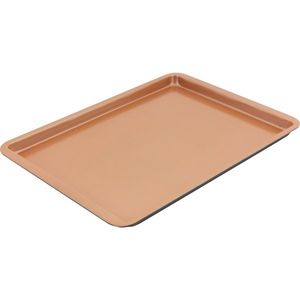 Tavă de copt Lamart LT3096 Copper, 42 x 29 x 1, 8 cm imagine