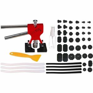 Sixtol Set de reparații pentru caroserii auto cu extractor CAR BODY REPAIR SET 50, 50 buc imagine