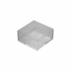 Organizator mic Compactor Crystal, 9, 5 x 9, 5 x 5cm imagine