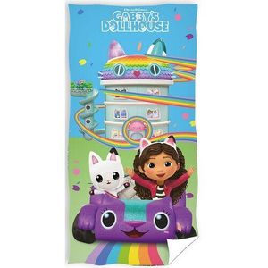 Prosop pentru copii Gaby's Magic House Meazy Ride, 70 x 140 cm imagine