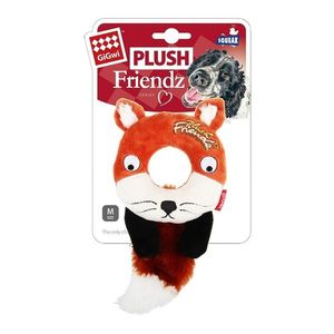 GiGwi Squeaky jucărie pentru câini Plush Friendzvulpe, 22 x 11 x 2, 5 cm imagine