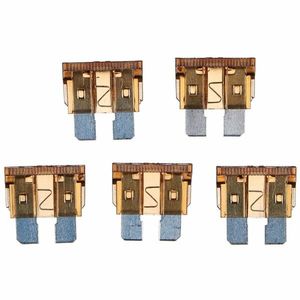 Set de siguranțe auto Sixtol MECHANIC FUSE SET 7, 5A, 100 buc. imagine