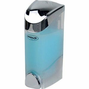 Dozator de săpun lichid AQUALINE 1319-71 montat pe perete, 300 ml, cromat imagine