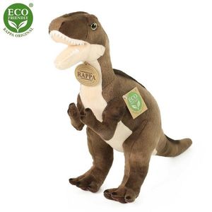 Jucărie pluș Rappa tyranosaurus, 43 cm ECO-FRIENDLY imagine