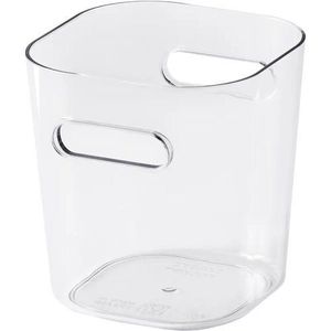 SmartStore Cutie de depozitare Compact Clear Mini, 0, 6 l, pur imagine