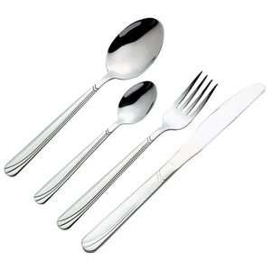 Set tacâmuri din inox, 24 piese imagine