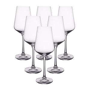 Set 6 pahare de vin alb Crystalex SANDRA, 0, 25 l, 250 ml imagine