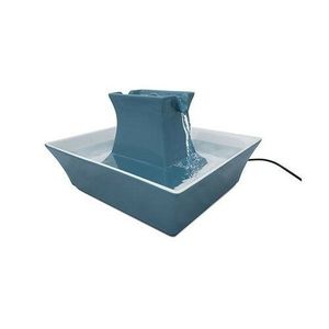 PetSafe® Pagoda Fântână ceramică 2 l albastru imagine