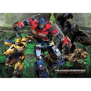 Suport farfurie Transformers pentru copii, 42 x 30cm imagine