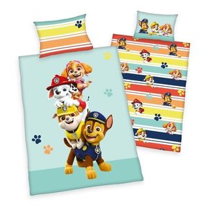 Lenjerie de pat pentru copii HerdingPaw Patrol, 40 x 60 cm, 100 x 135 cm imagine