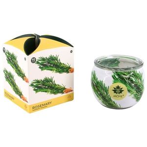 Lumânare parfumată Arome Rosemary în sticlă, 90 g imagine