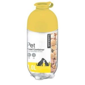 LOCKnLOCK Cutie pentru hrană pentru animale, 1 l imagine