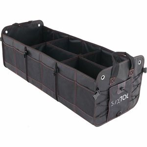 Organizator pentru portbagaj Sixtol CAR COMPACT 19PRO, 19 compartimente, pliabil imagine