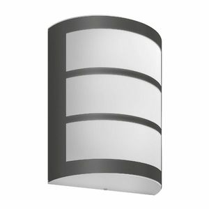 Lampă de perete pentru exterior Philips PythonUltraEfficient LED 3, 8W 2700K, antracit, gri imagine