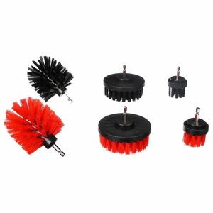 Set adaptoare perii bormașină de curățare auto Sixtol CAR DETAILING DRILL BRUSH, 6 buc. imagine