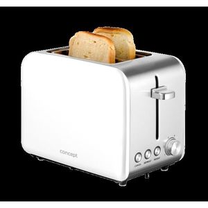 Toaster Concept TE2051, alb, alb imagine