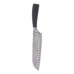 Cuțit de bucătărie santoku Orion, din oțel damasc, 18, 5 cm imagine