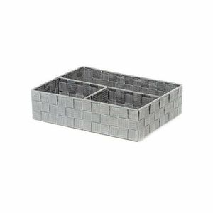 Compactor Organizator pentru lenjerie și accesorii TEX 32 x 25 x 8cm, gri imagine