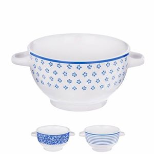 Castron din ceramică Orion Blue design, diam. 14 cm imagine