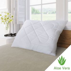 Perna Aloe Vera cu fermoar 900 g, 70 x 90 cm imagine