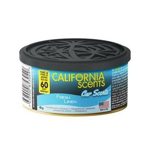 Parfum auto California Scents Fresh Linen imagine