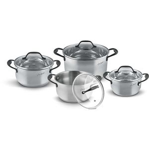 Set de oale de gătit Lamart LT1211 Potto din8 piese imagine