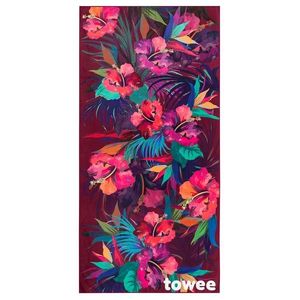 Prosop cu uscare rapidă Towee PARADISE, 70 x 140 cm imagine