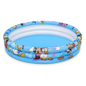 Piscină gonflabilă Bestway Disney Junior: Mickeyși prieteni, 122 x 25 cm imagine