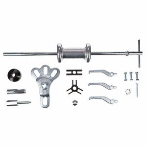 Sixtol Set universal de chei de impact MECHANICPULLER SET 16, 16 buc imagine