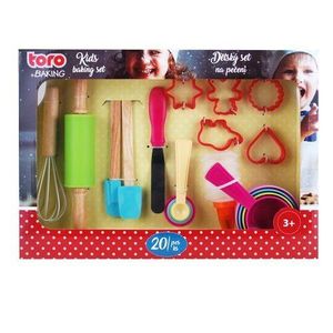 Set patiserie Toro pentru copii, 20 buc. imagine