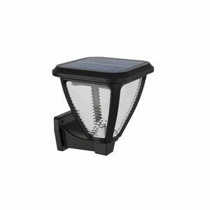 Lampă solară de perete Philips Vapora pentruexterior 1, 5W 2700K, negru imagine