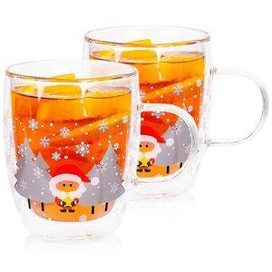 Pahare termo 4Home Mug Santa Hot&Cool 270 ml, 2 buc. imagine