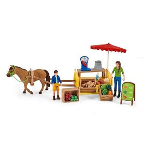 Chioșcul agricol mobil Schleich 42528 imagine