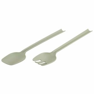 Kesper 42651 Tacâmuri din plastic pentru fructe șisalată, h. 29 cm imagine