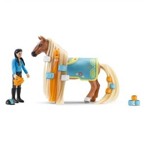 Set pentru începători Schleich 42585 Kim și Caramelo, 18, 7 x 24, 5 x 6 cm imagine